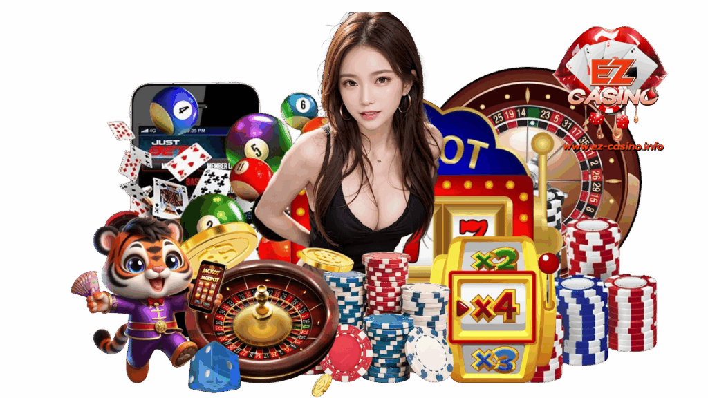 ez casino แพลตฟอร์มการเล่นเกมพนันยุคใหม่ มีออโต้สปินฟรีเยอะ